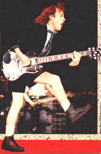 Angus young