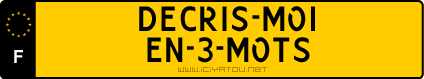 décris moi
