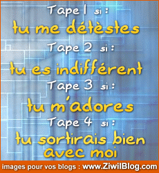 qui suis-je pour toi?